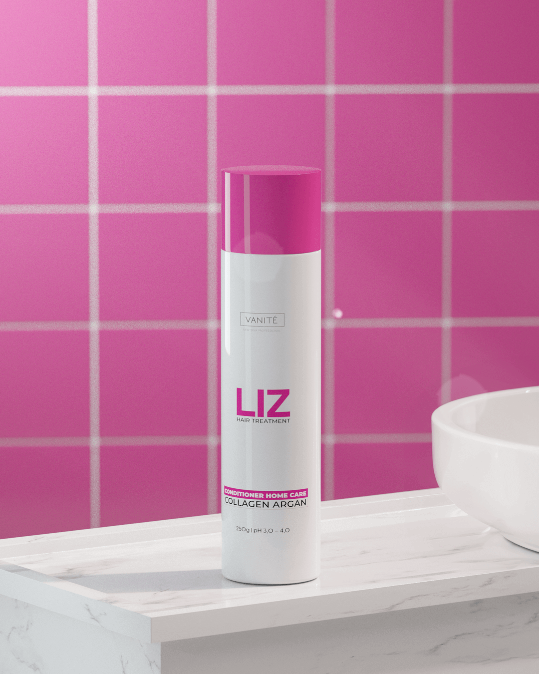 Liz Home Care Conditioner | Detangles, Softens and Moisturizes | For All Hair Types | 250ml