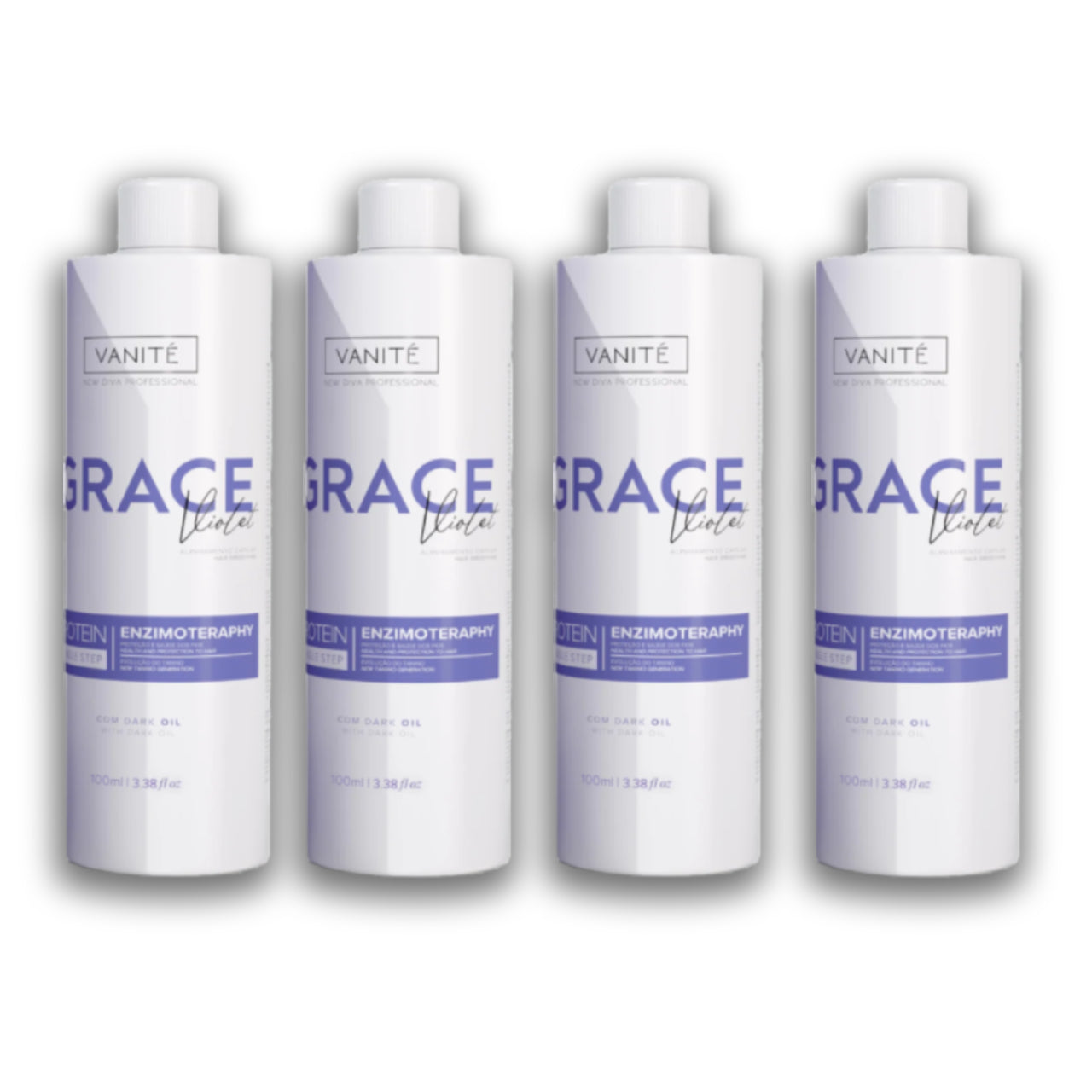 KIT - 4x Grace Violet 100ml