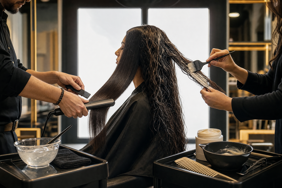 Keratin Treatment vs Protein Treatment: Key Differences