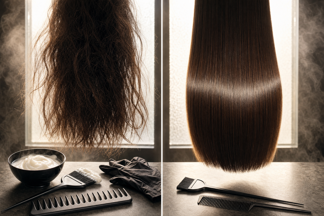 How to Use Hair Straightening Cream Safely: The Complete Guide