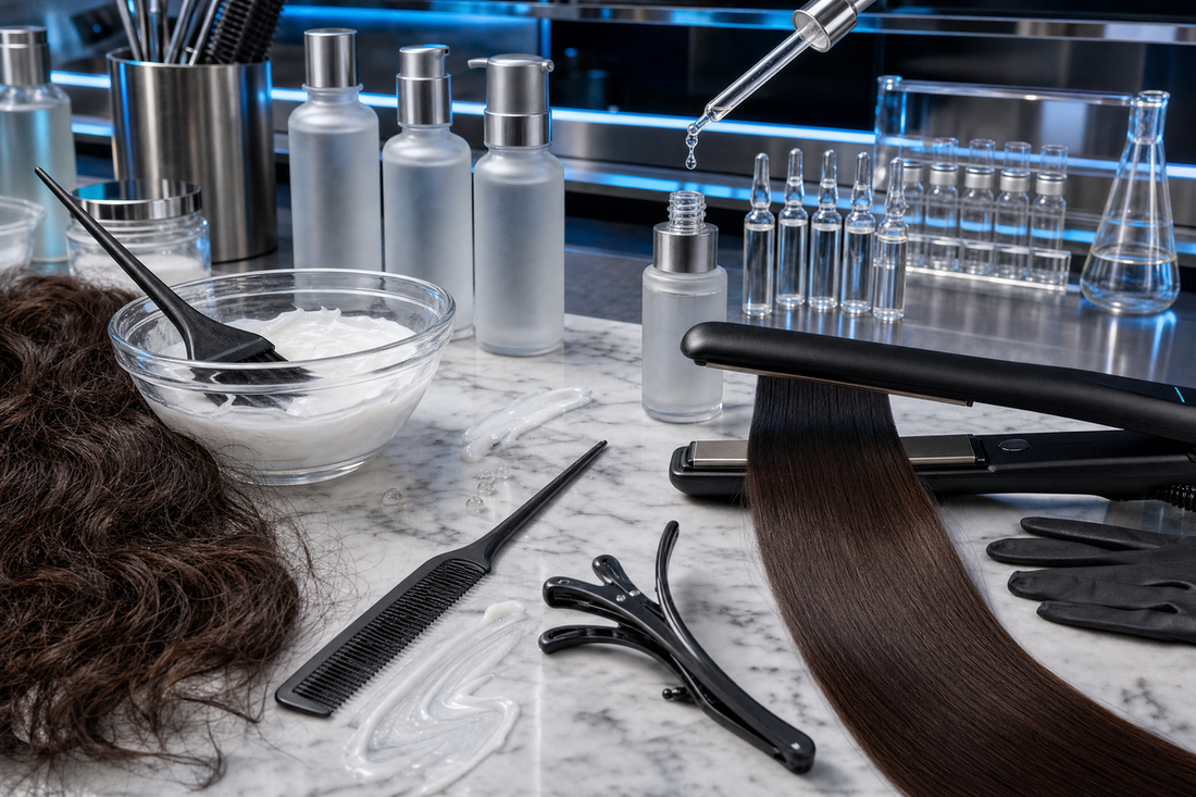Brazilian Progressive Hair Straightening: Safe Choice Guide — 11/10