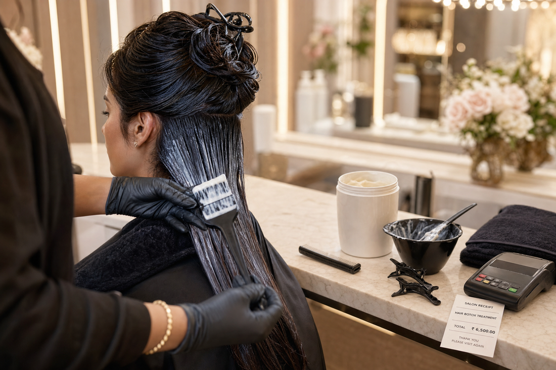 Hair Botox Treatment Price: Costs, Value, and Salon Factors — 23/08