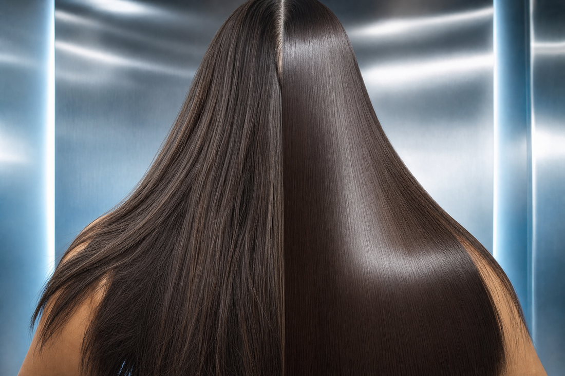 Is Enzymotherapy Better Than Keratin for Hair Straightening? — 30/09
