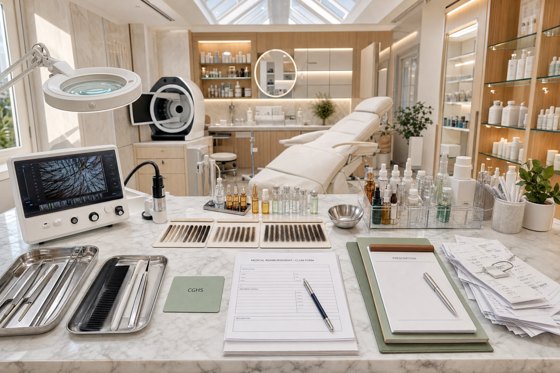 Understanding Hair Treatment Coverage Under CGHS for 2026