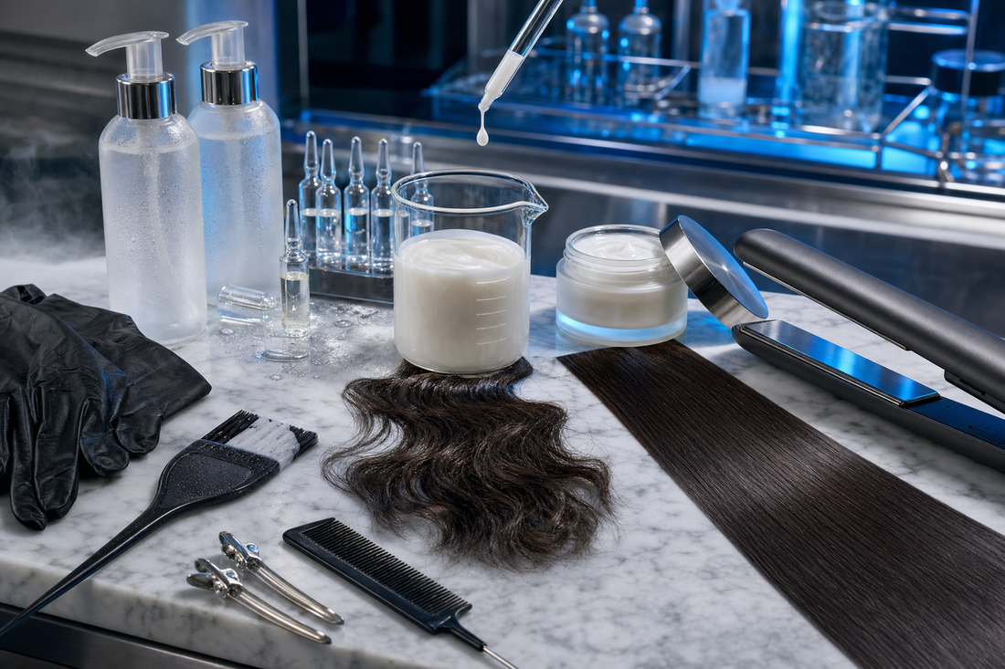 Brazilian Progressive Hair Straightening: Formaldehyde-Free Guide — 11/10