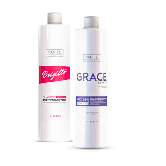 Grace Violet 1L + Shampoo Brigitte 1L