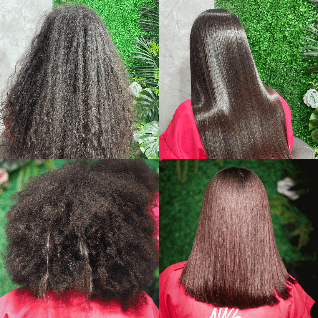 Grace Unique | Straightening Without Odor and Without Burning | For All Hair Types | 1000ml