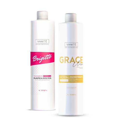 Grace Unique 1L + Shampoo Brigitte 1L