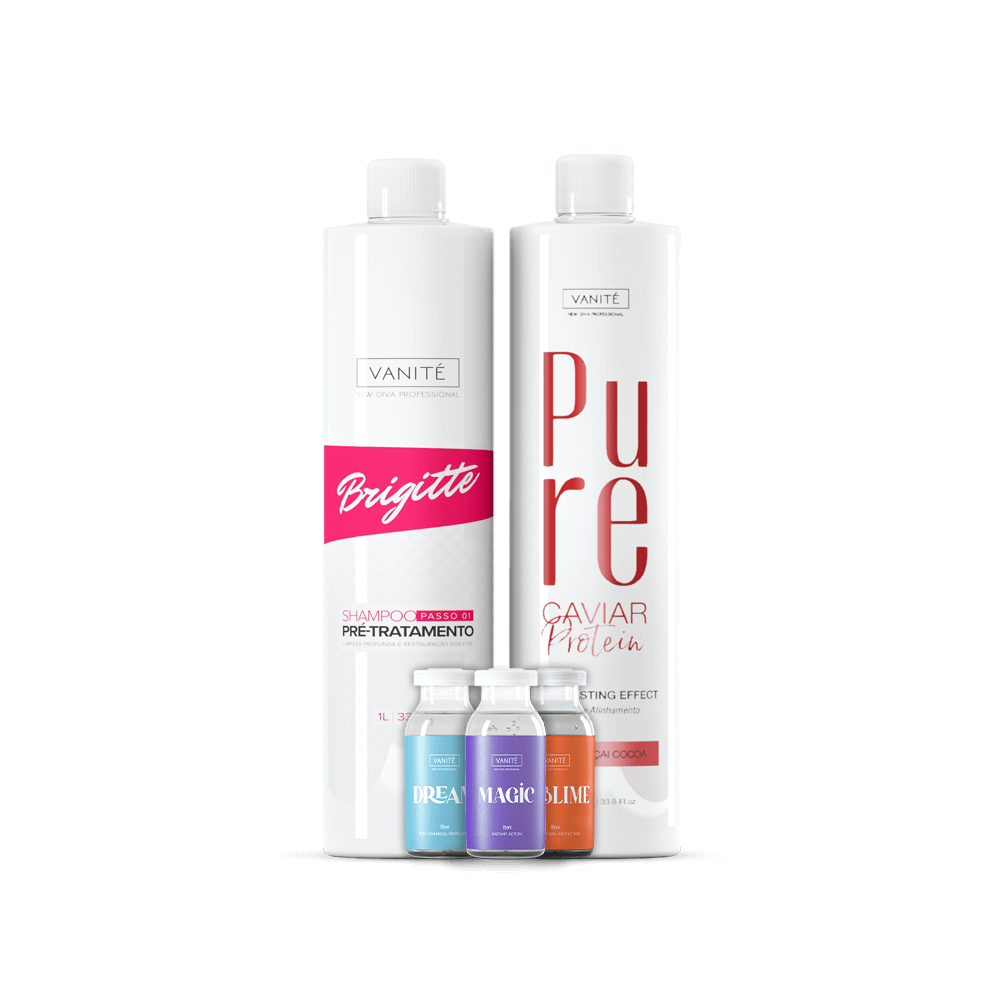 Pro Smooth & Shine Kit