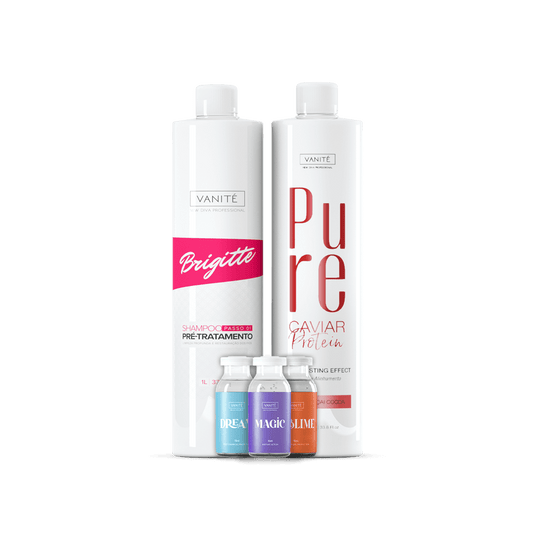 Pro Smooth & Shine Kit