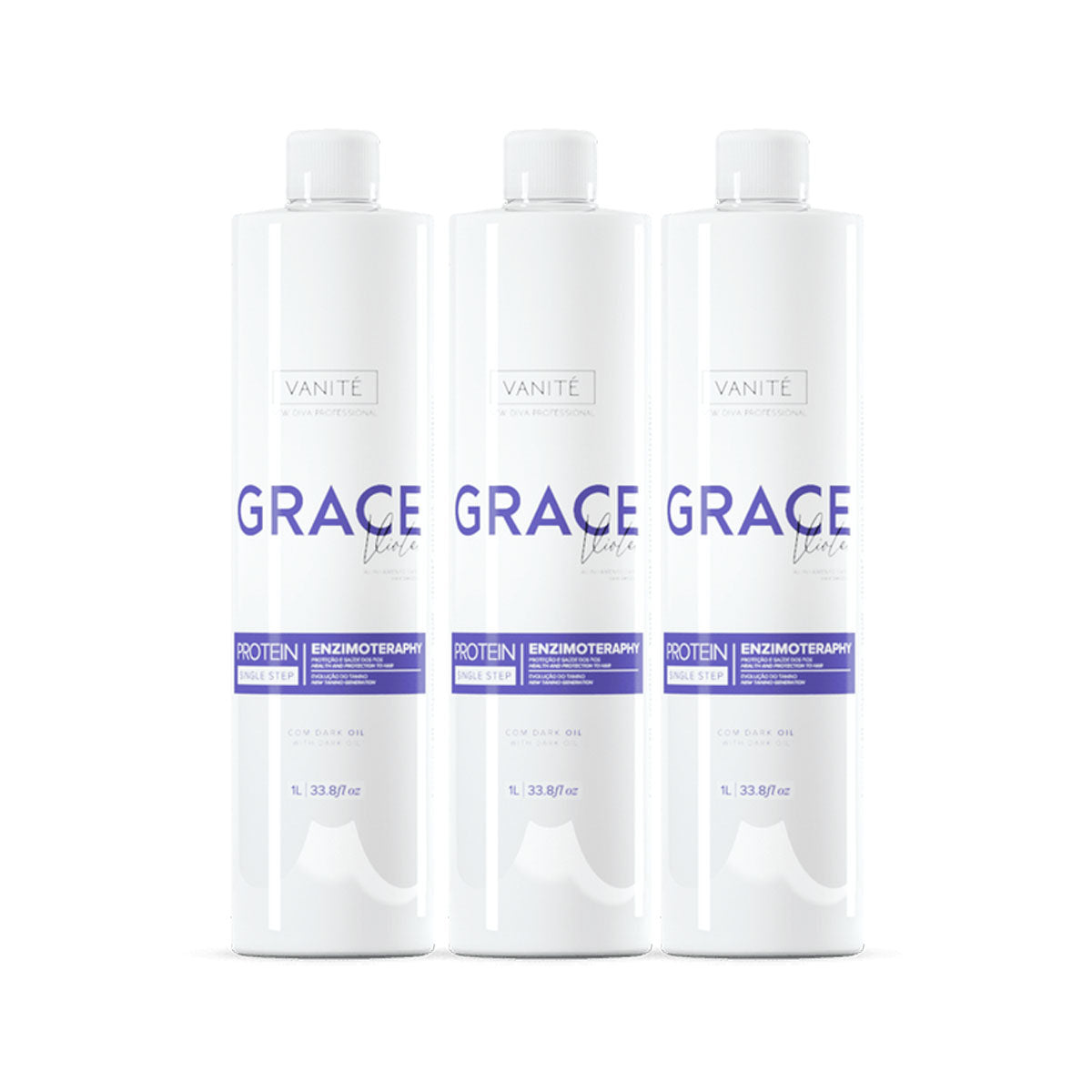 Grace Violet 33.8 fl oz (1L) – 3 Units