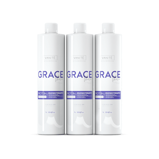 Buy 2, Get 3 | Grace Violet Hair Straightening