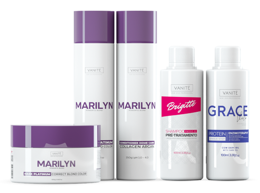 Grace Violet 100ml + Shampoo Brigitte 100ml + Home Care Marilyn