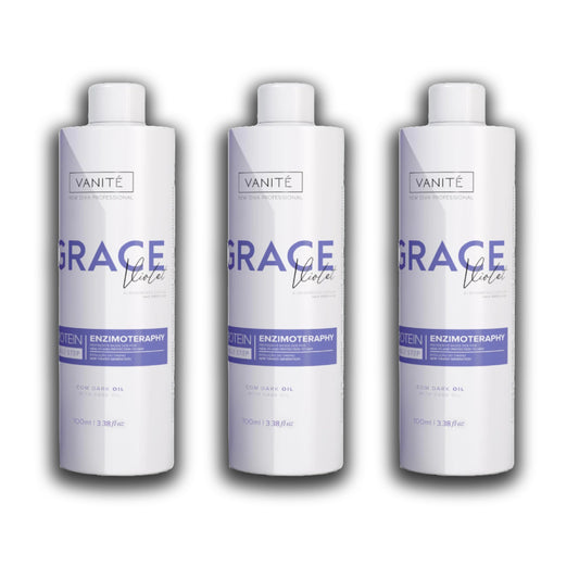 KIT - 3x Grace Violet 100ml