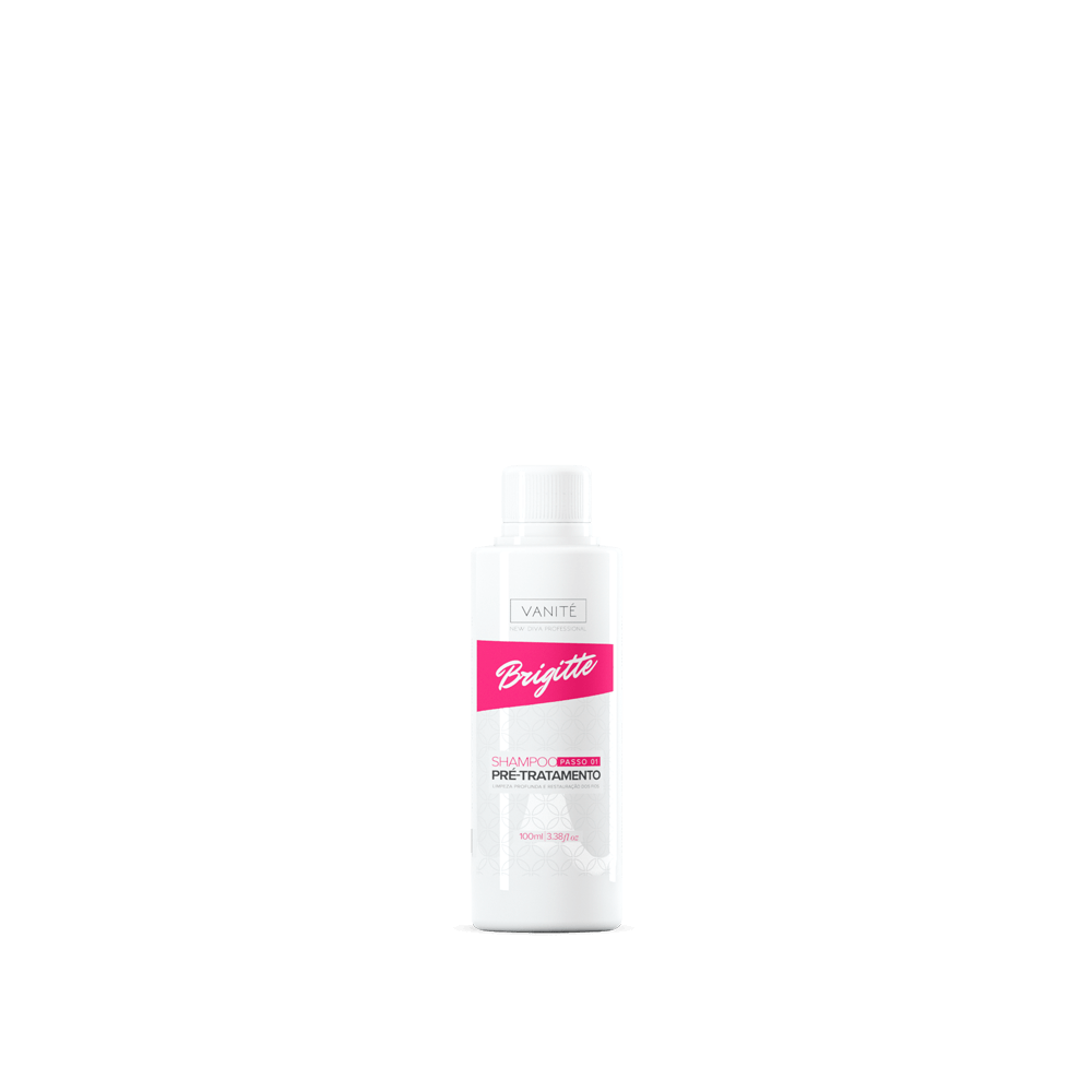 Brigitte Pre-Treatment Shampoo | Cleaning and Preparing Threads | For All Hair Types | 100ml