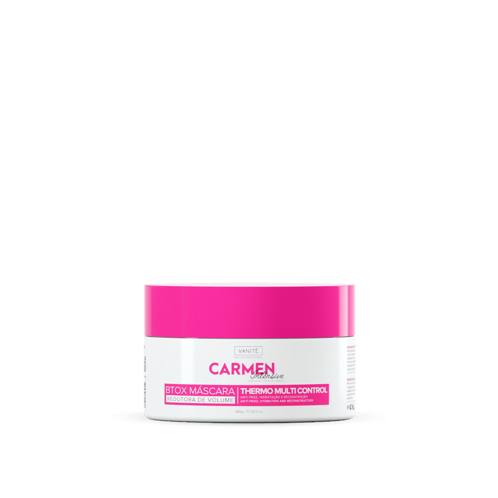Btox Carmen Intensive | Volume Reduction and Hydration | For All Hair Types | 300g