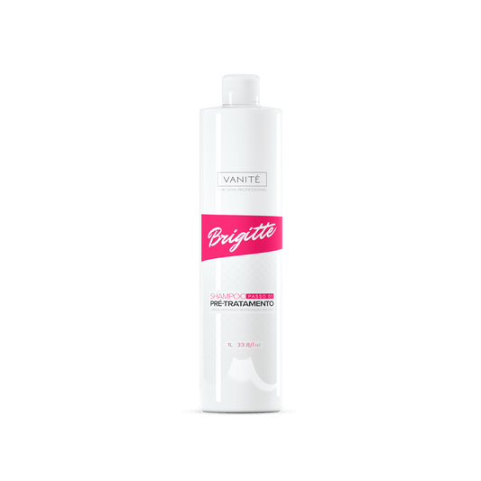 Brigitte Pre-Treatment Shampoo | Cleaning and Preparing Threads | For All Hair Types | 1000ml
