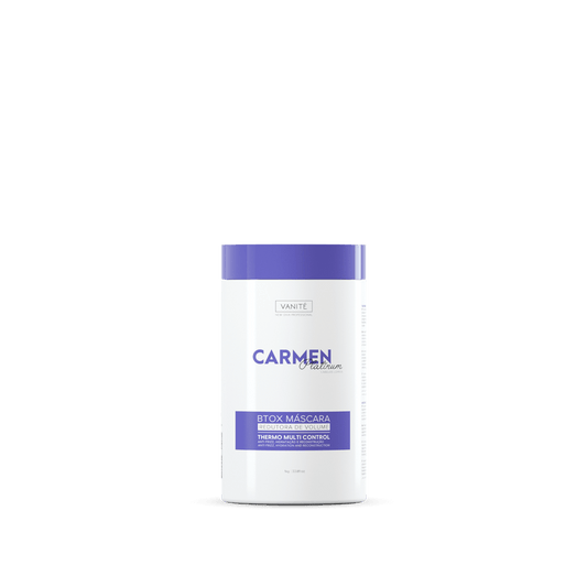 Btox Carmen Platinum | Volume Reduction and Hydration | For Blonde and Gray Hair | 1kg