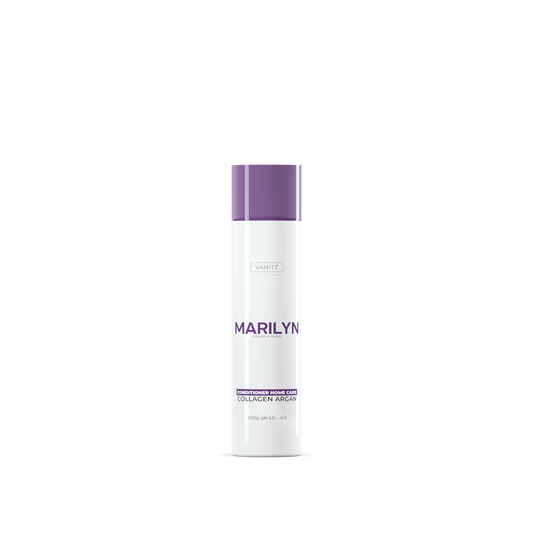 Marilyn Home Care Conditioner | Seals the Cuticles, Moisturizes and Nourishes | For Blondes and Grays | 250ml