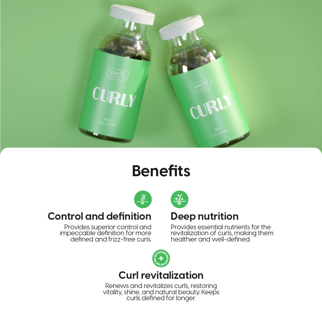 Kit Ampoules Feelings + Ampoule Curly 15ml