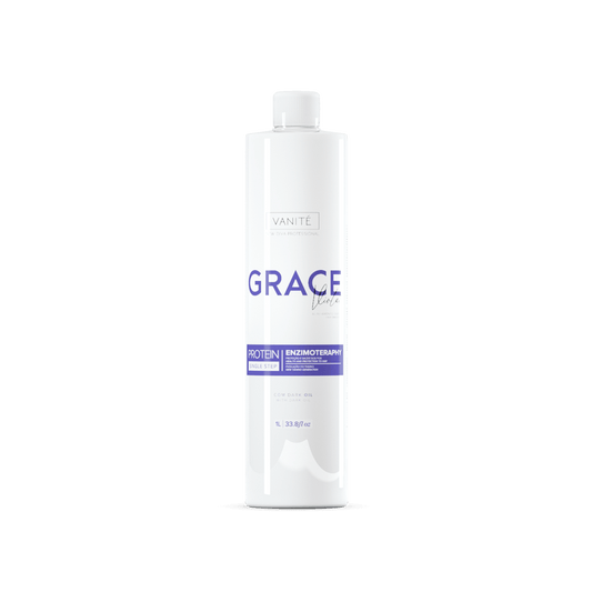 Grace Violet | Straightening Without Odor and Without Burning | For Blondes and Grays | 1000ml