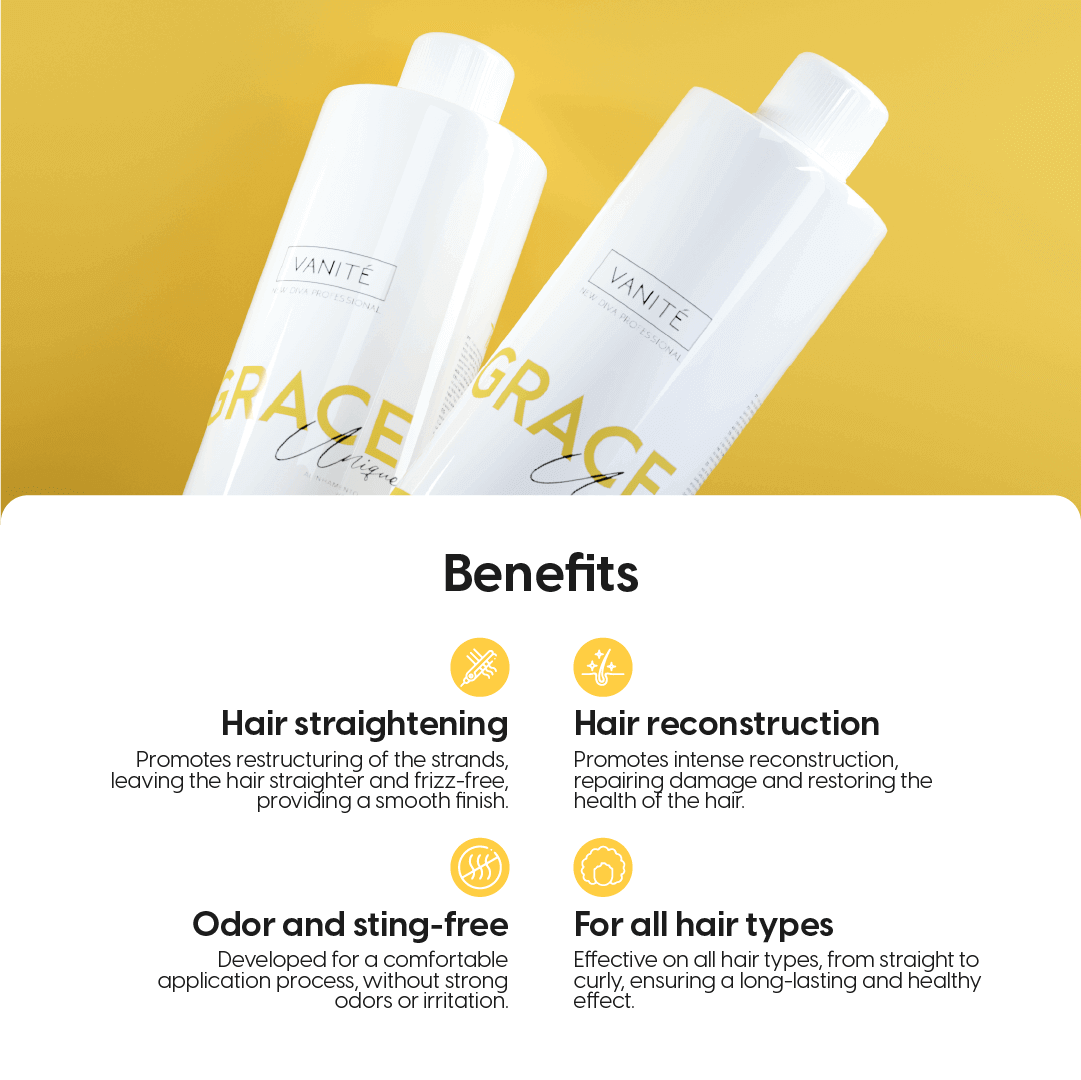 Kit - Grace Enzimoteraphy Unique + Grace Enzimoteraphy Violet | 1000ml