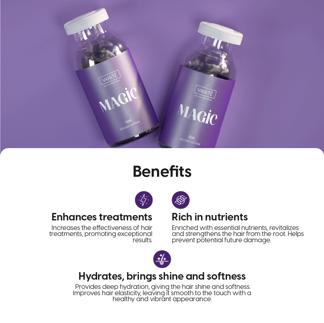 KIT - 4 Ampoules Feelings | MAGIC + DREAM + SUBLIME + SHINE | 15ml