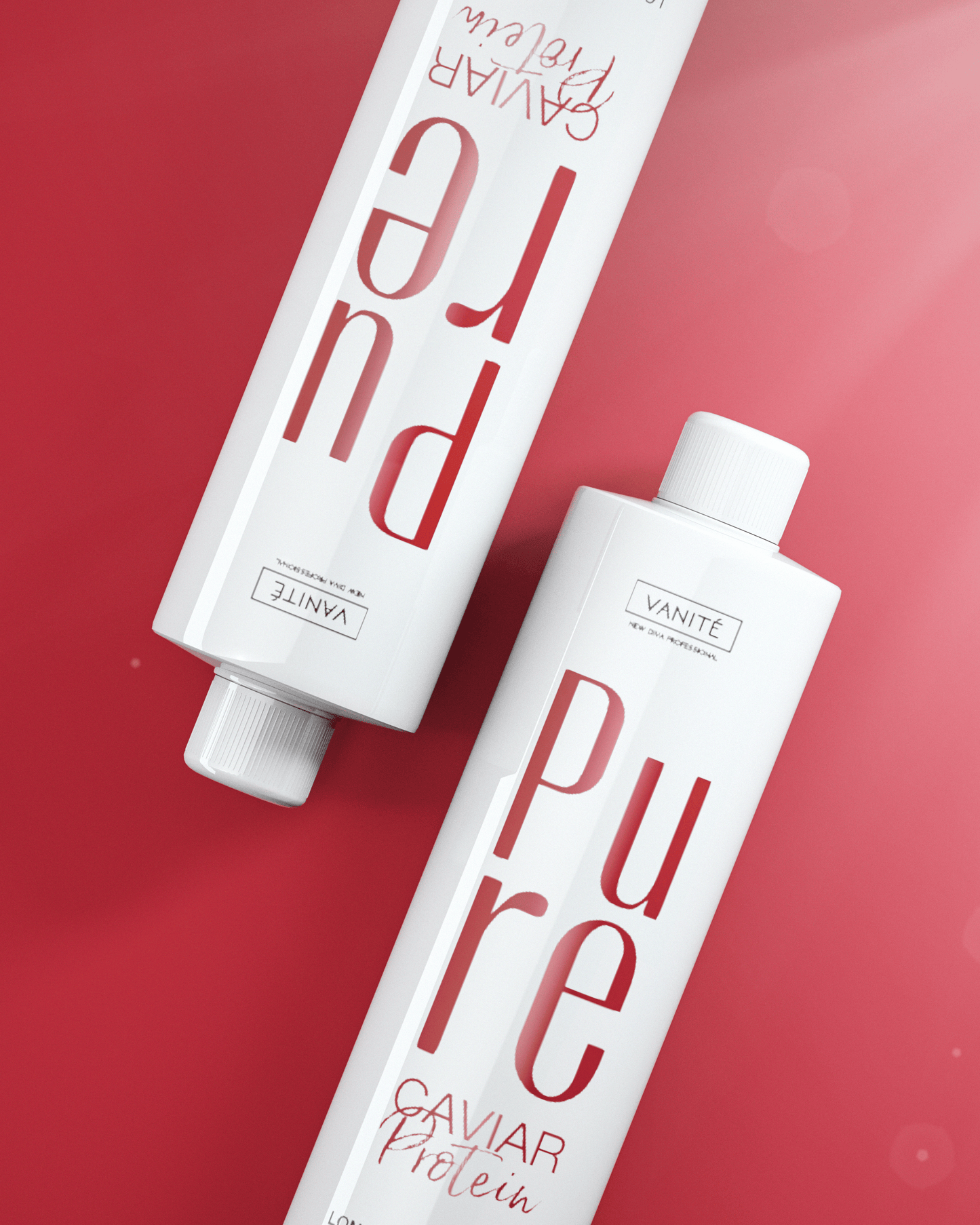 Kit - 2 Units Pure Protein | Semi Definitive Organic and Formaldehyde Free | For All Hair Types | 1000ml