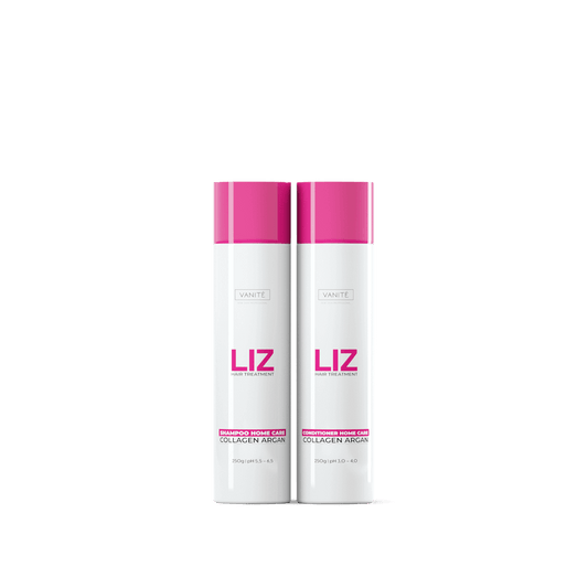 Home Care Liz | Shampoo + Conditioner | For All Hair Types | 250ml