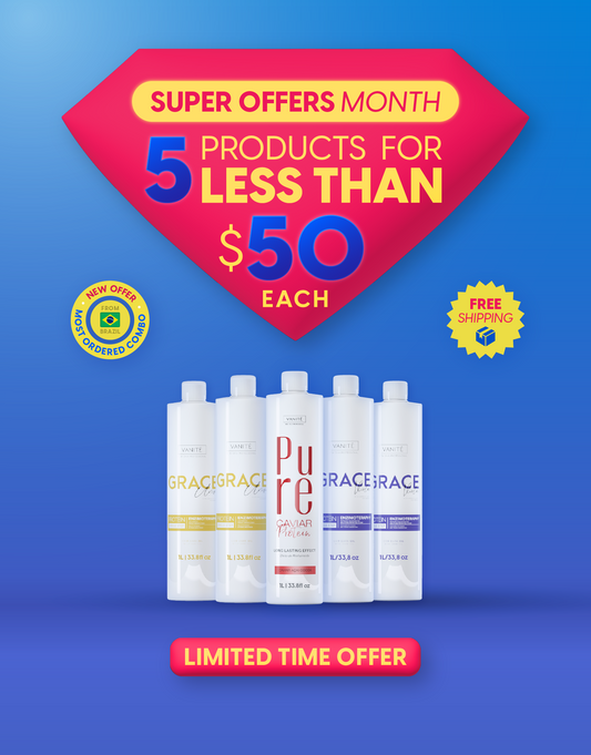 5 Best-Selling Organic Straighteners – Up to 80 Uses & Free Shipping