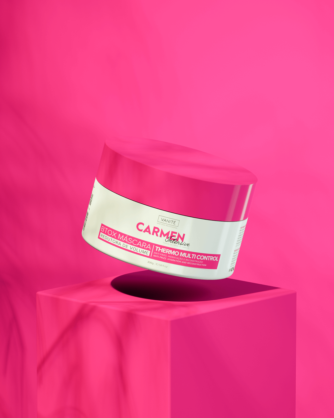 Btox Carmen Intensive | Volume Reduction and Hydration | For All Hair Types | 300g