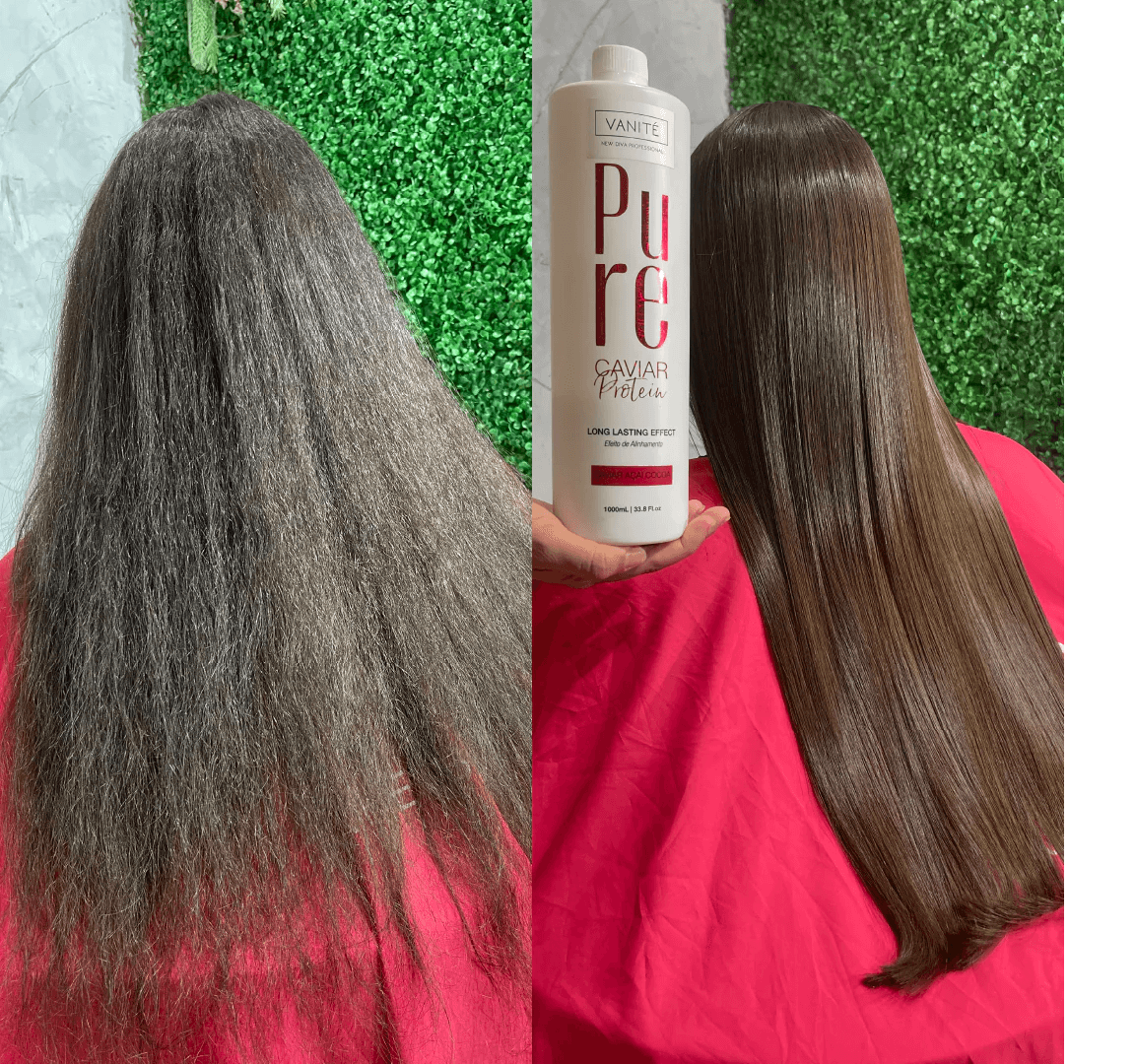 Pure Protein | Semi Definitive Organic and Formaldehyde Free | For All Hair Types | 1000ml